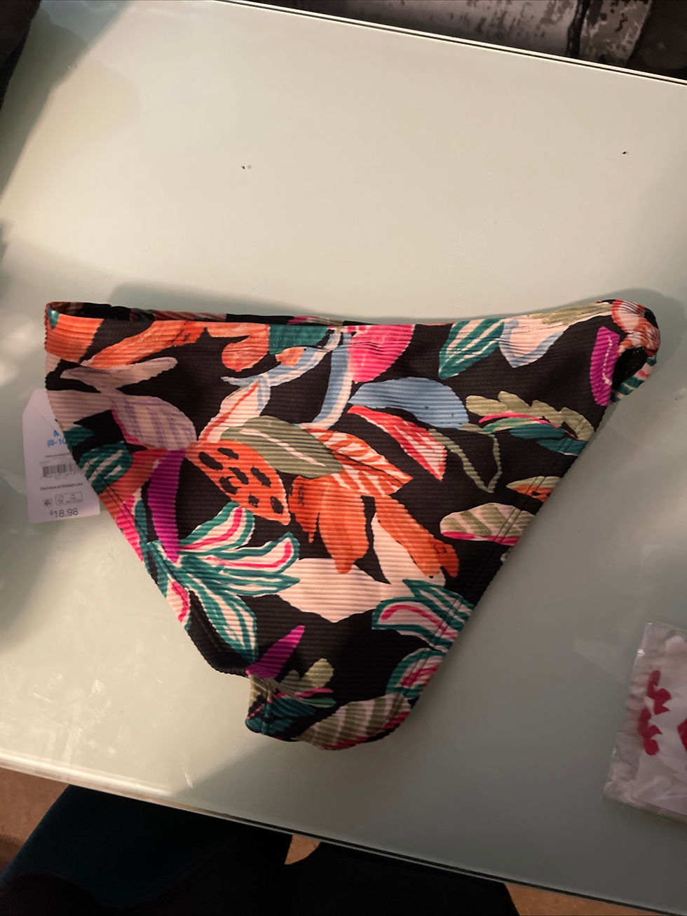 Thumbnail: Women’s Floral Bikini Bottoms