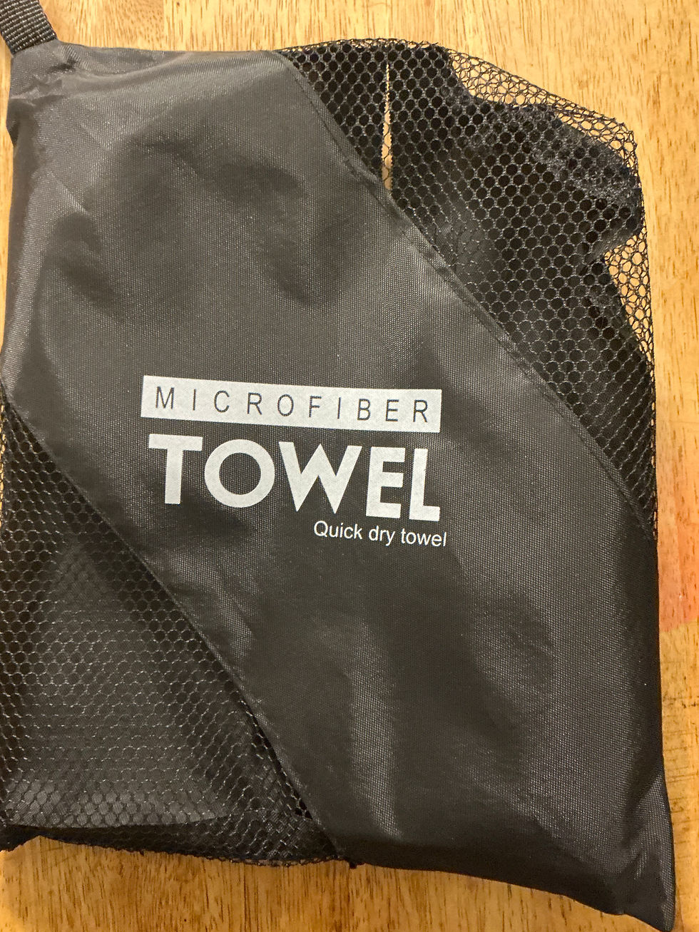 Thumbnail: Quick Dry Microfiber Towel with Travel Carry Bag