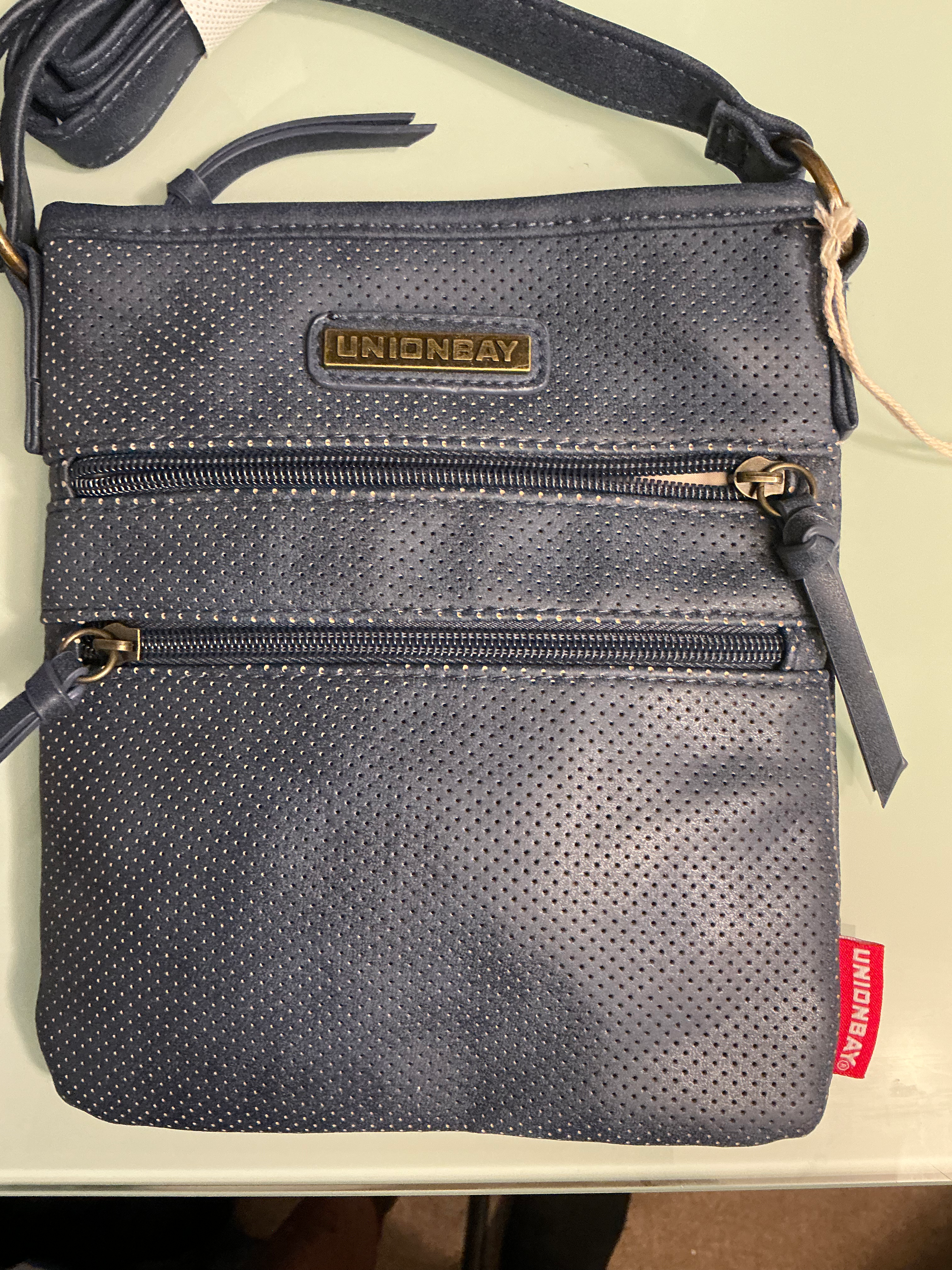 unionbay crossbody new adjustable strap
