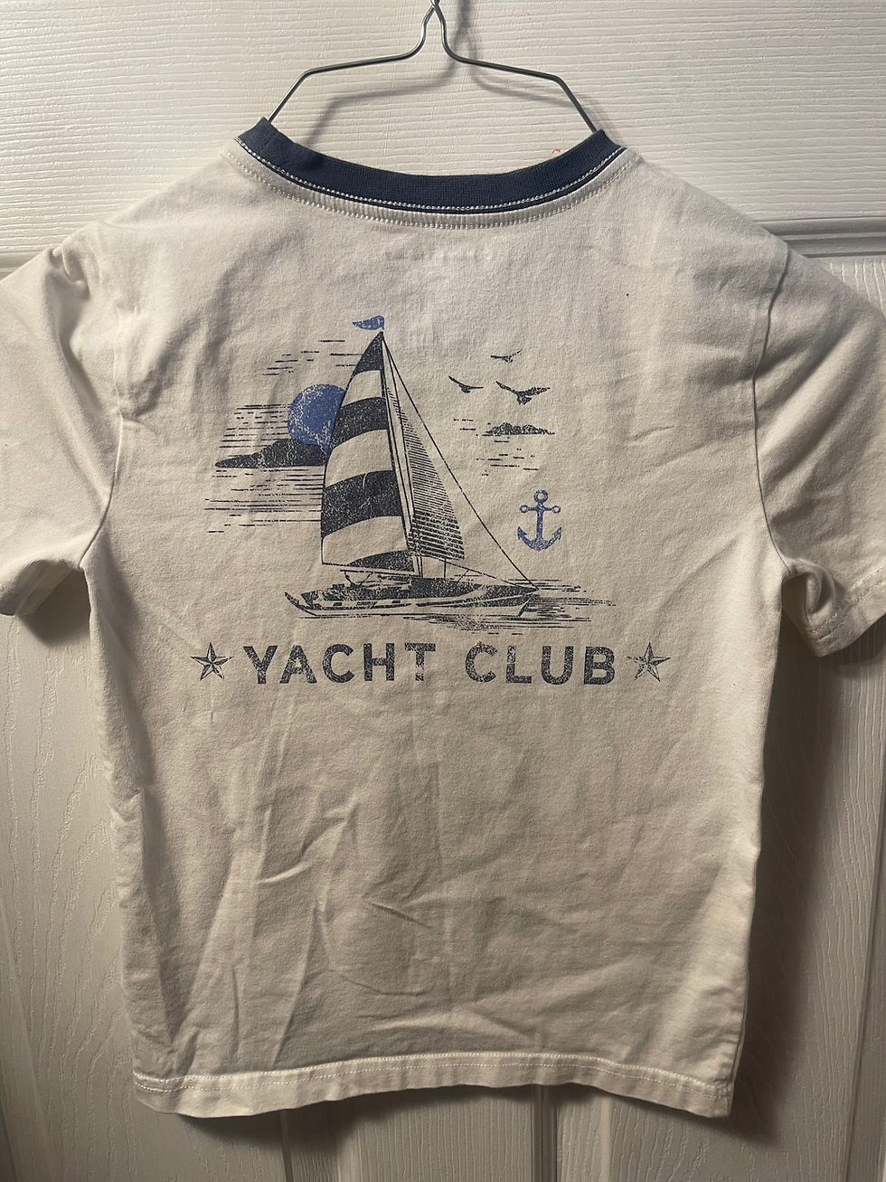 Thumbnail: Tommy Bahama kids shirt used 