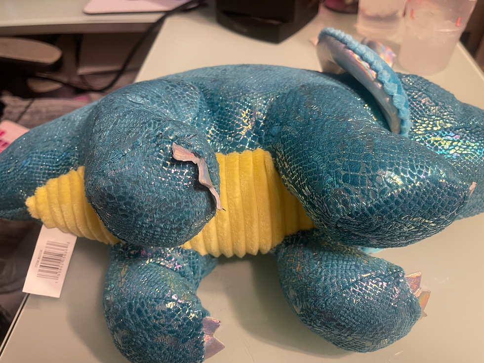 Thumbnail: Hug me dinosaur stuff animal 