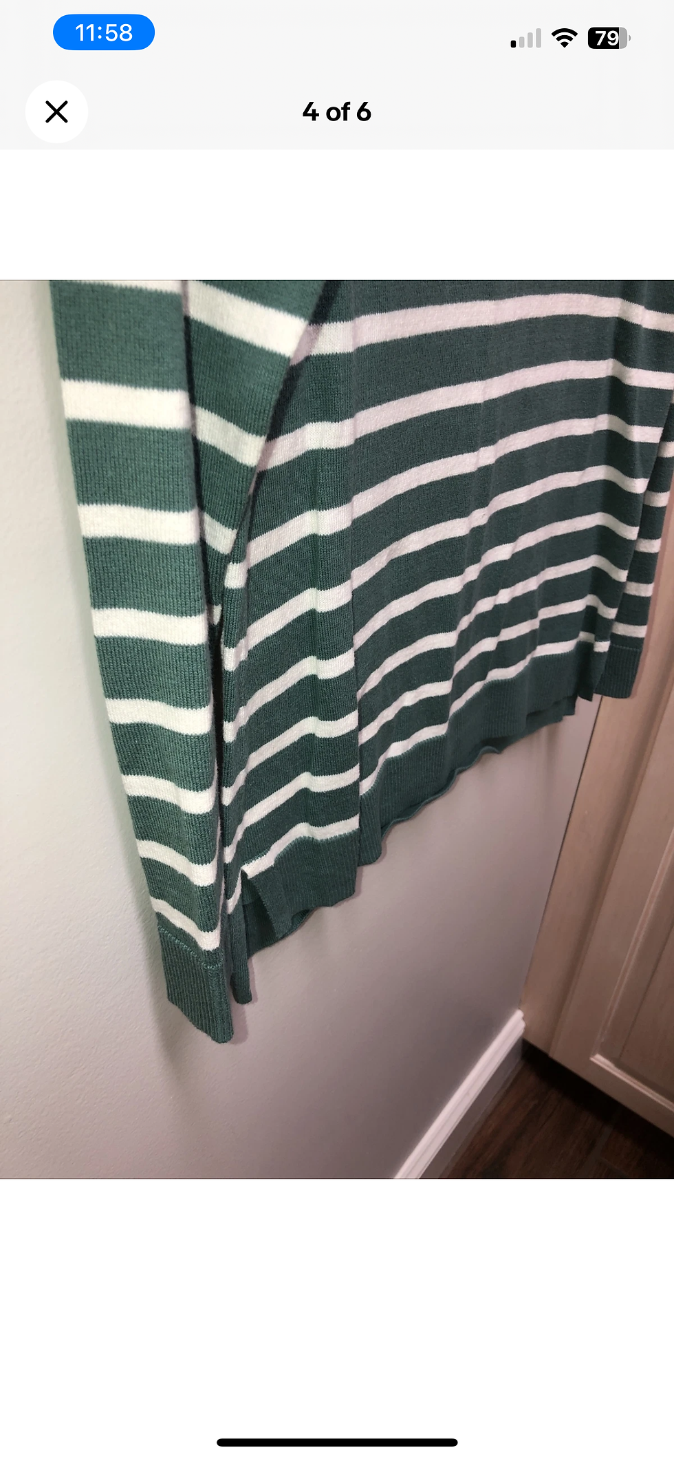 Thumbnail: old navy s womens cotton pullover sweater used 