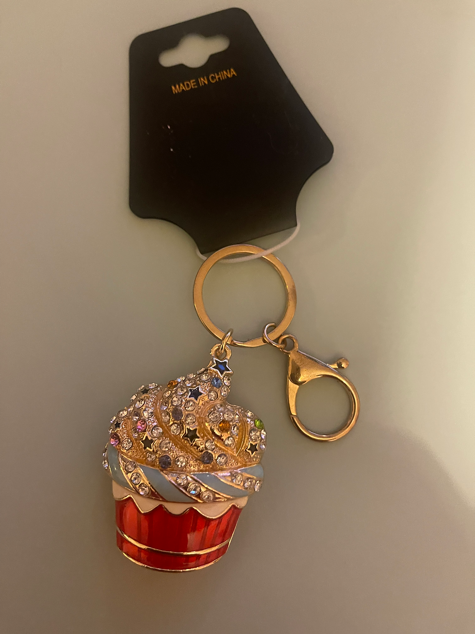 Thumbnail: Keychain cupcake 