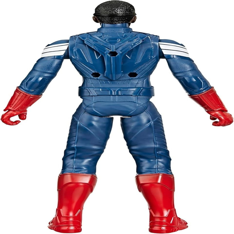Thumbnail: Marvel Studios Captain America Brave New World Action Figure – Sam Wilson – Ages