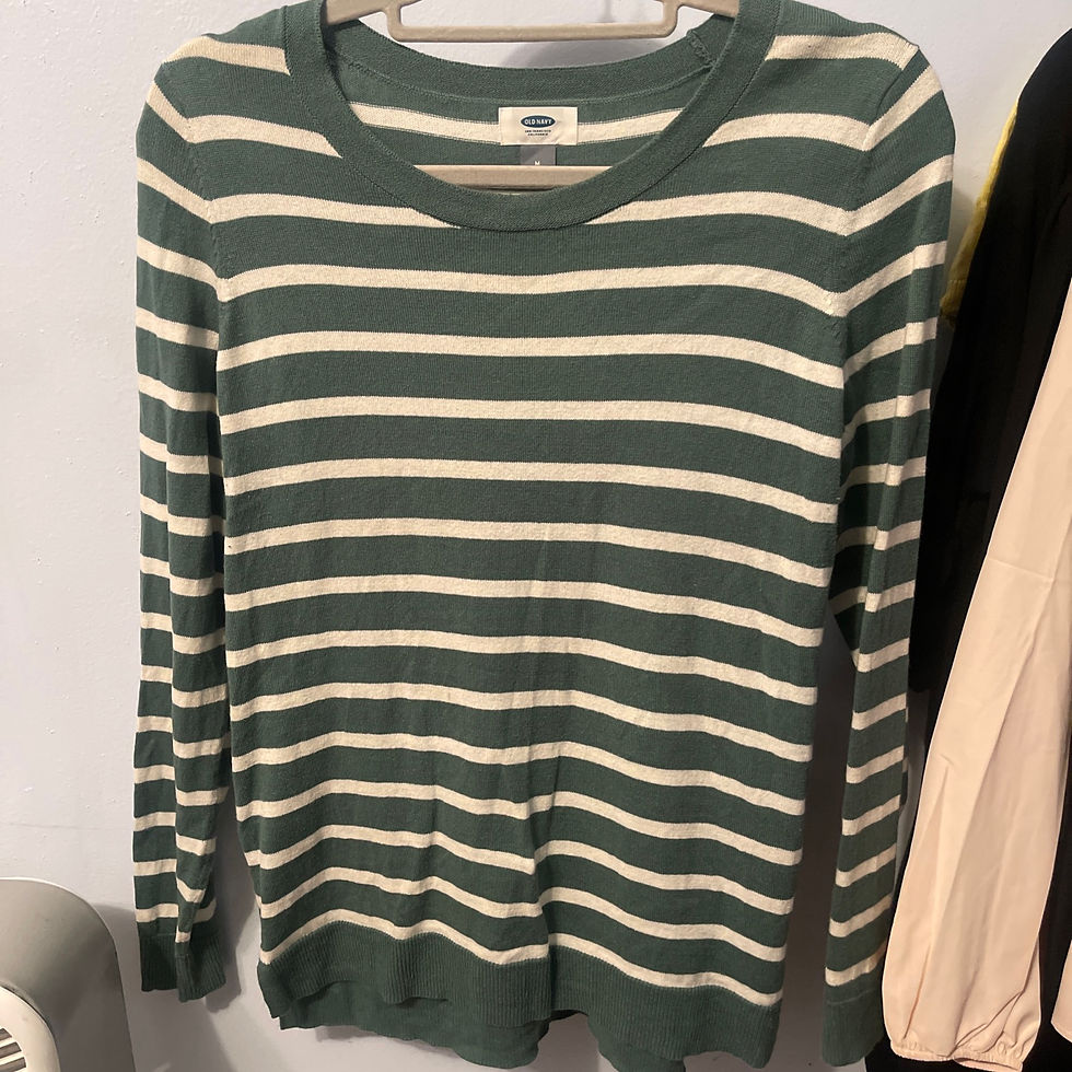 Thumbnail: old navy s womens cotton pullover sweater used 