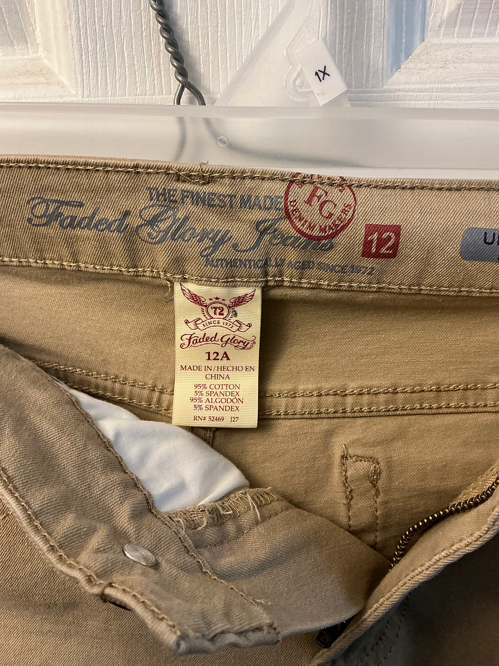 Thumbnail: Faded glory ultimate boot cut pants