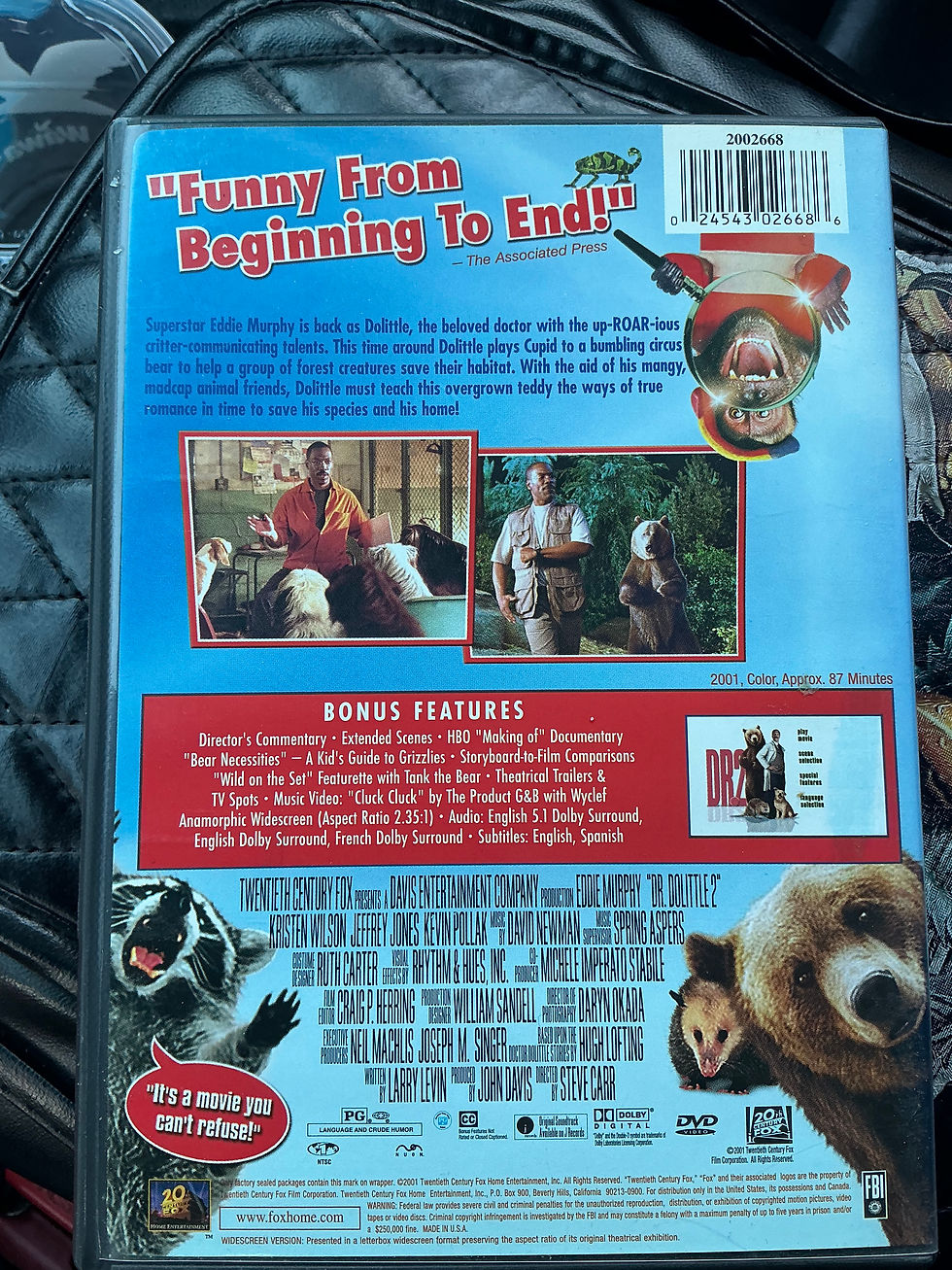 Thumbnail: Dr. Dolittle 2 (Special Edition) DVD 