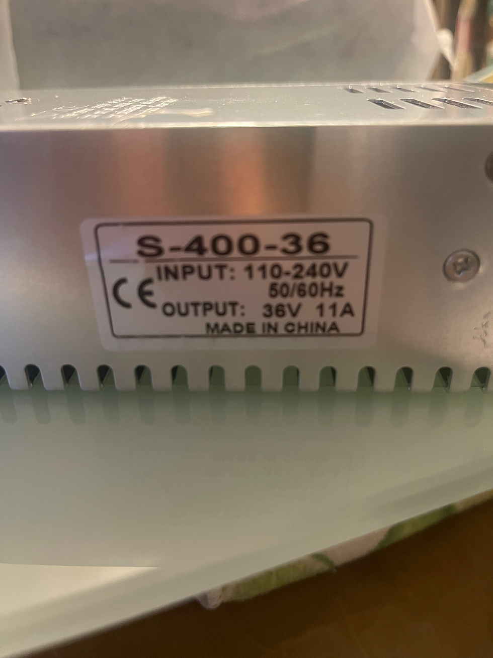 Thumbnail: Universal 36V 11A Power Supply – Model S-400-36
