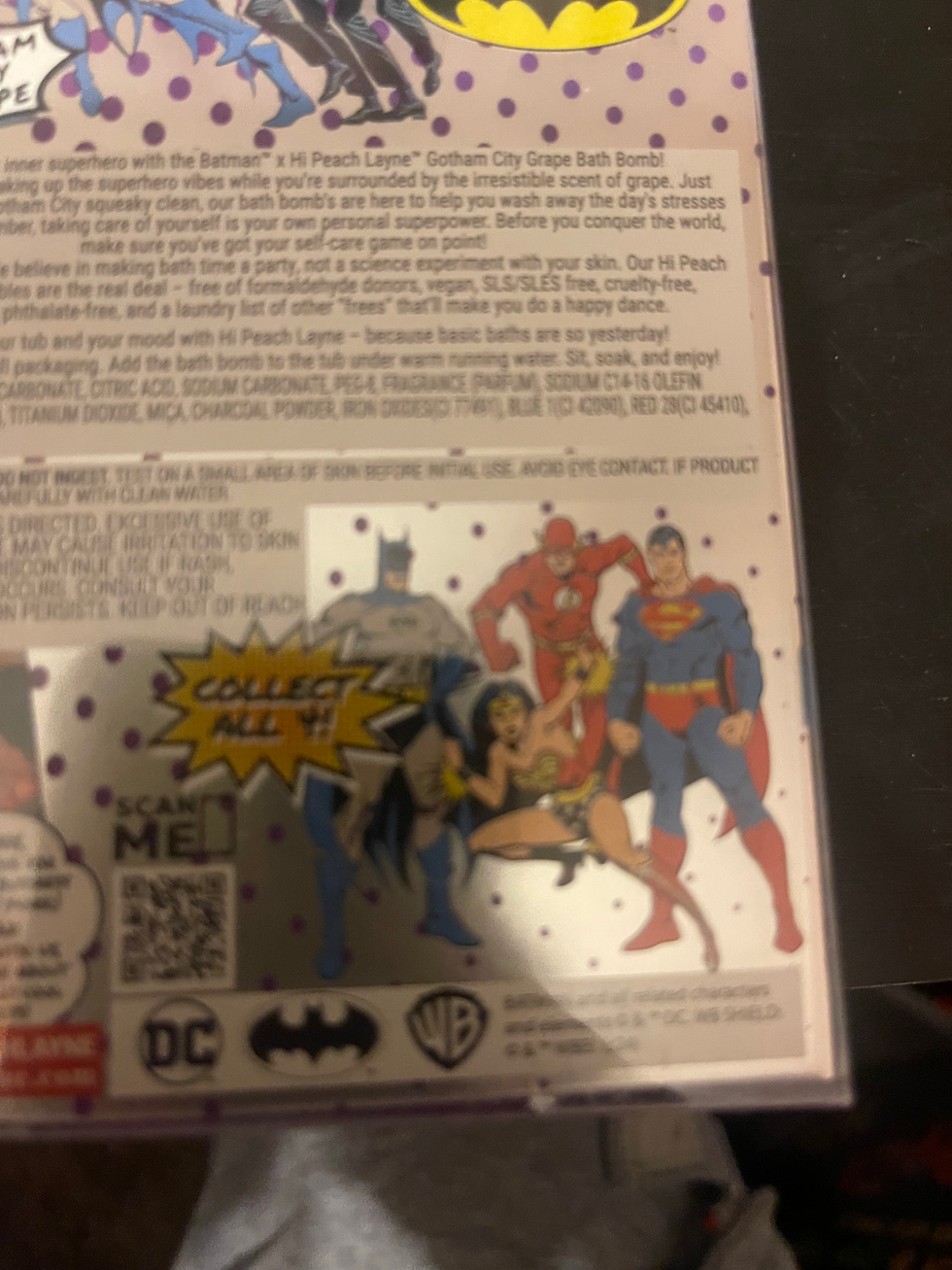 Thumbnail: Cartoon characters bath bombs 