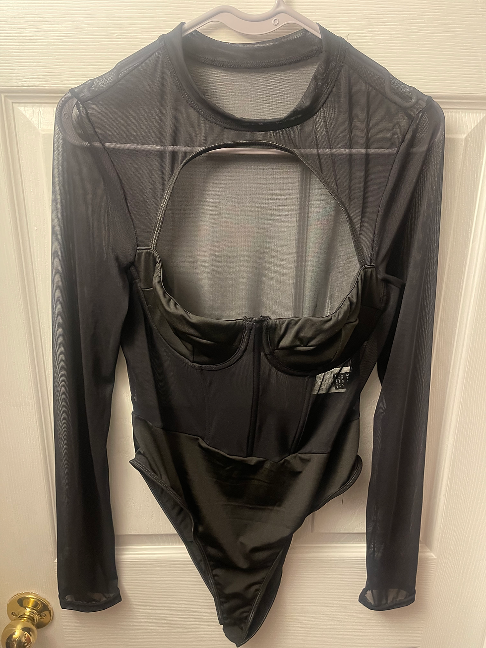 Thumbnail: Black body suit 