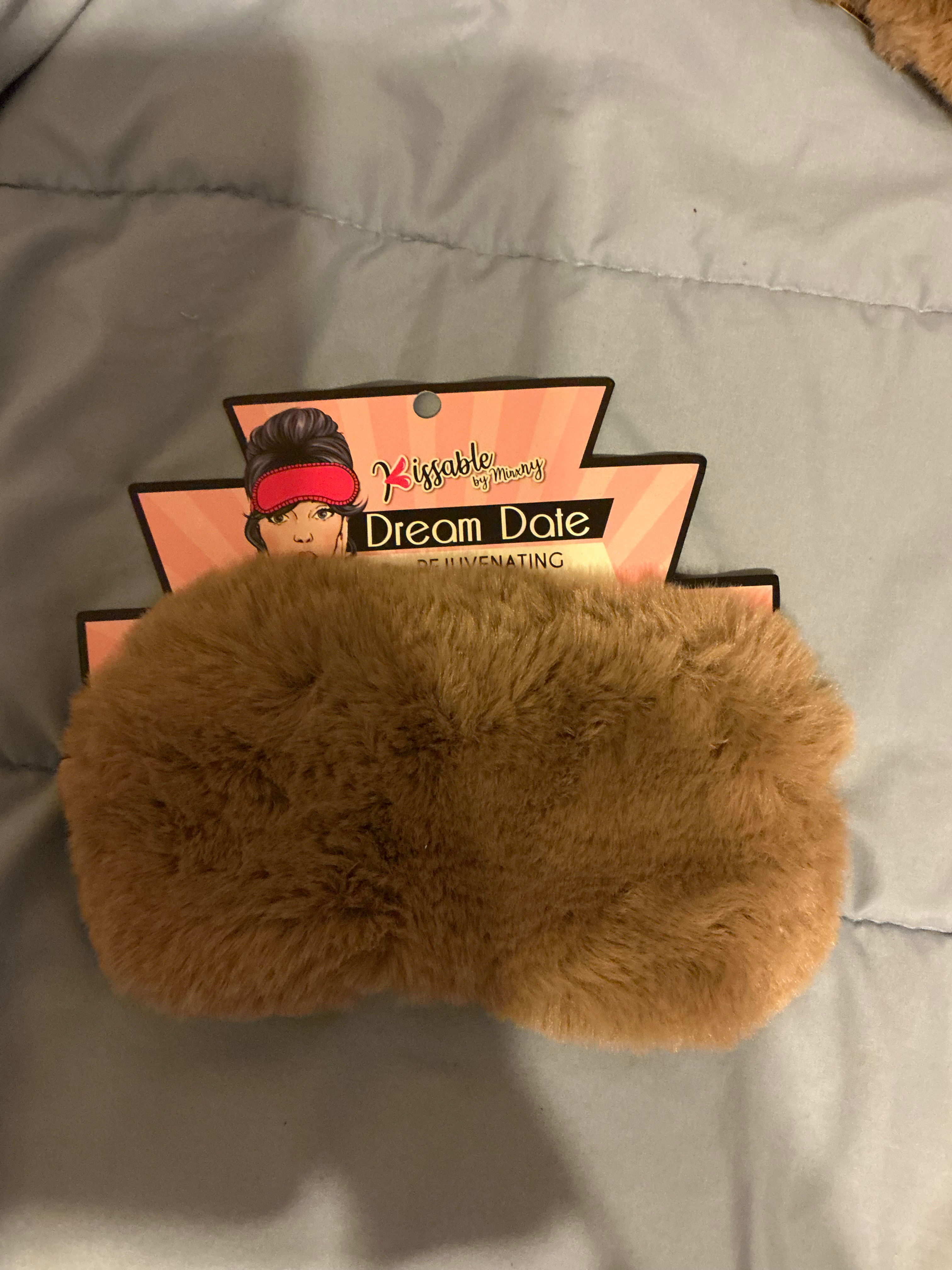 Kissable by mirxhy sleep mask 