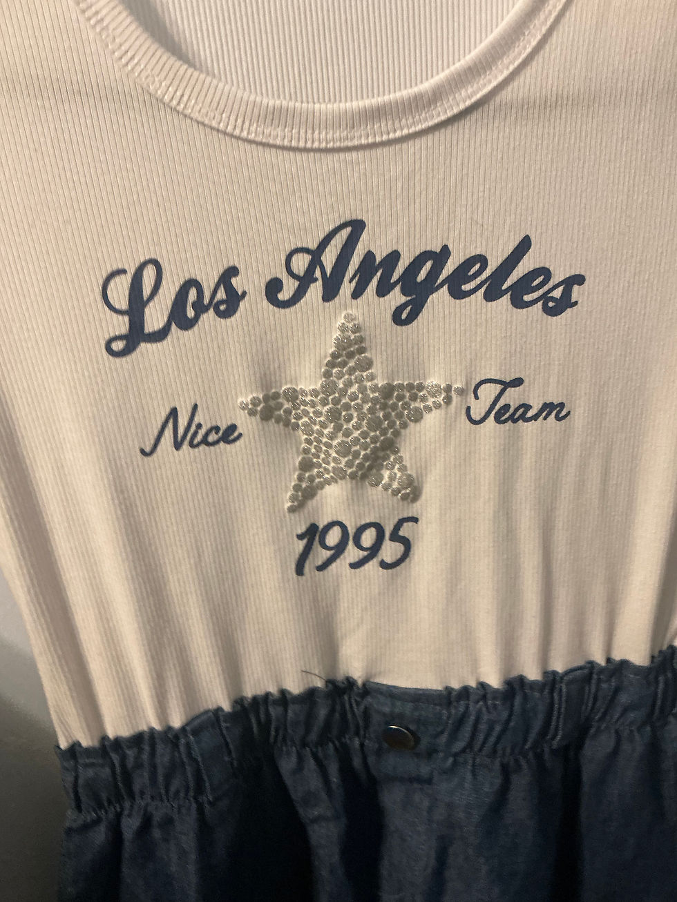 Thumbnail: Girls “Los Angeles 1995” Denim Outfit