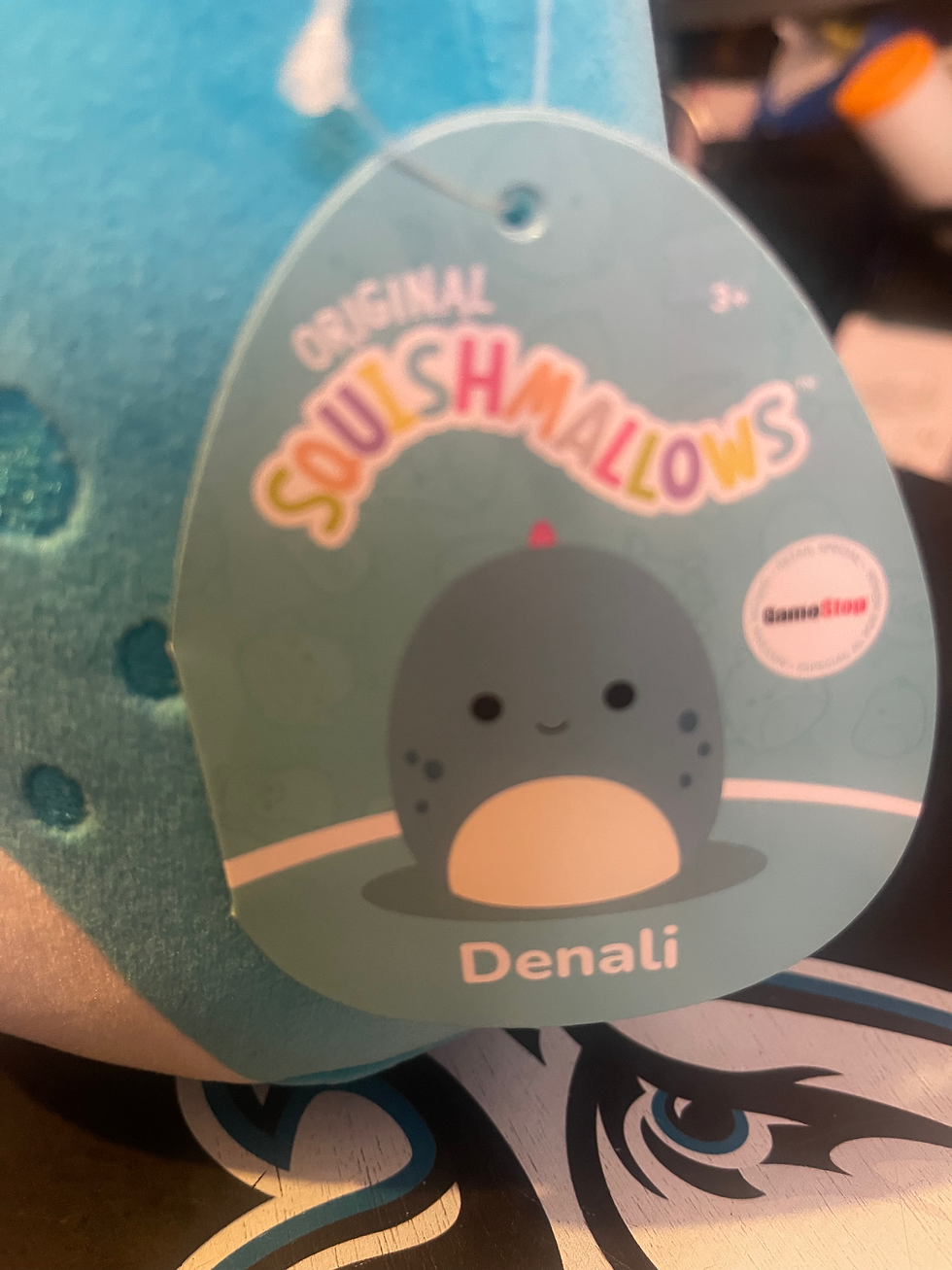 Thumbnail: 🐋 Blue Whale Plush Stuffed Toy (Soft & Cuddly)