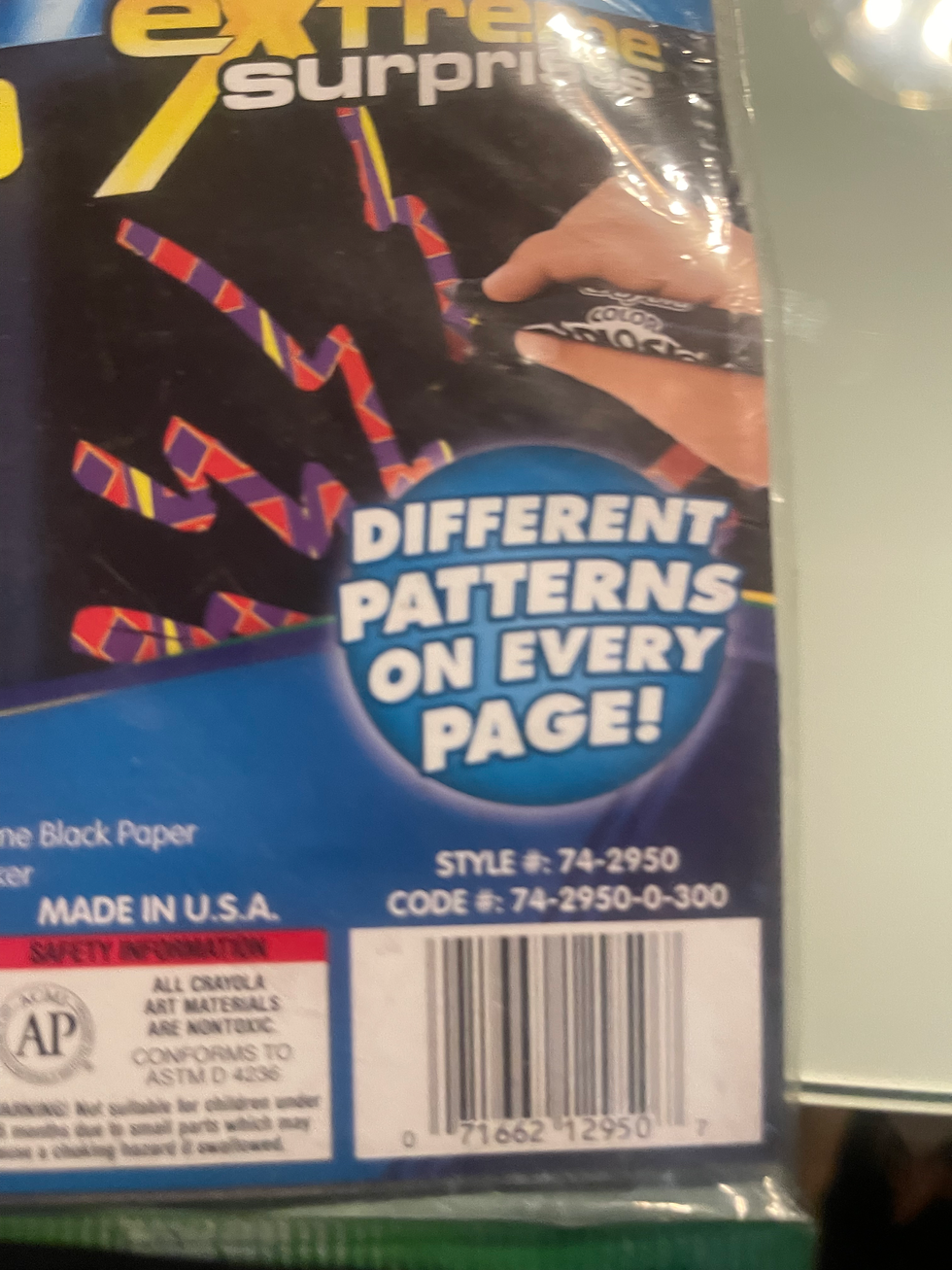 Thumbnail: Crayola color explosion 