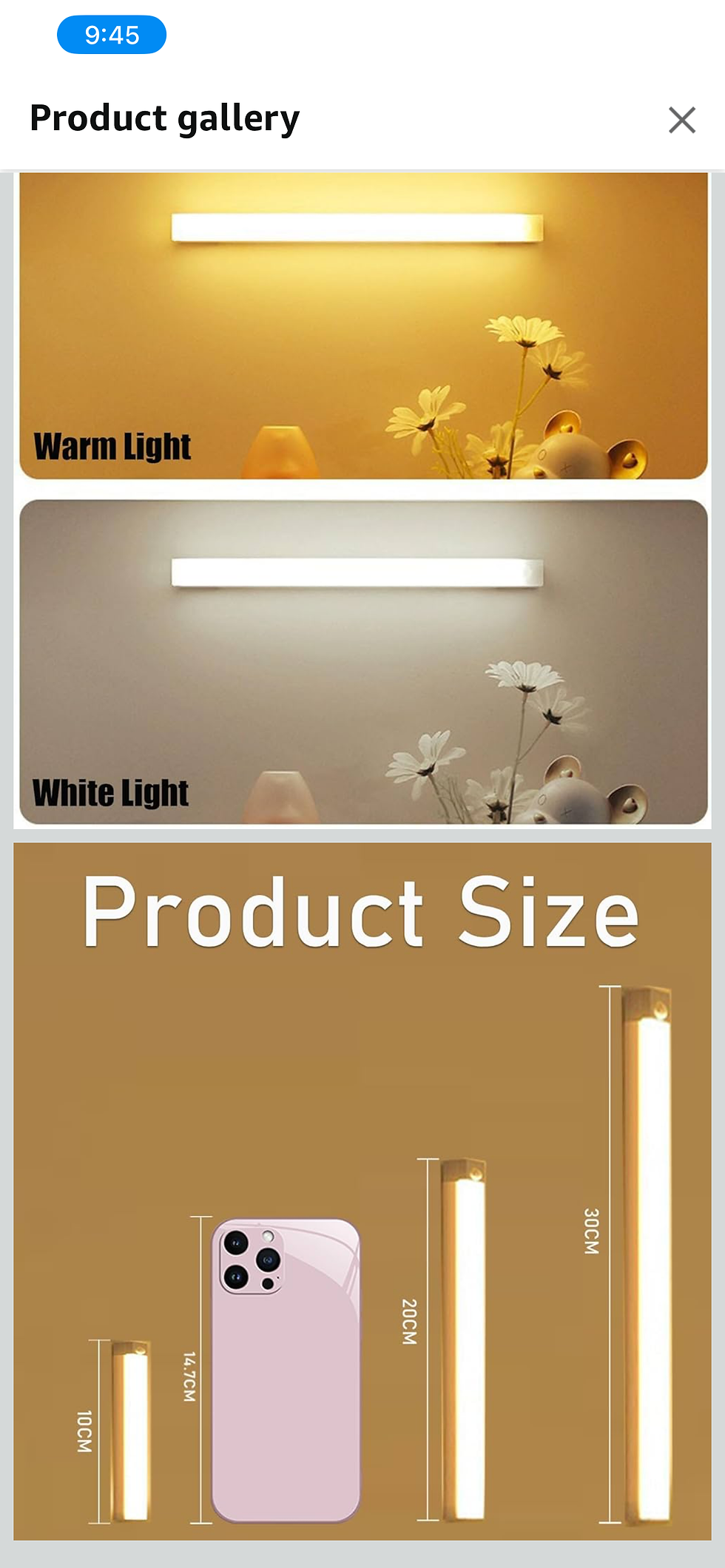 Thumbnail: 💡 LED MOTION SENSOR LIGHTS 💡