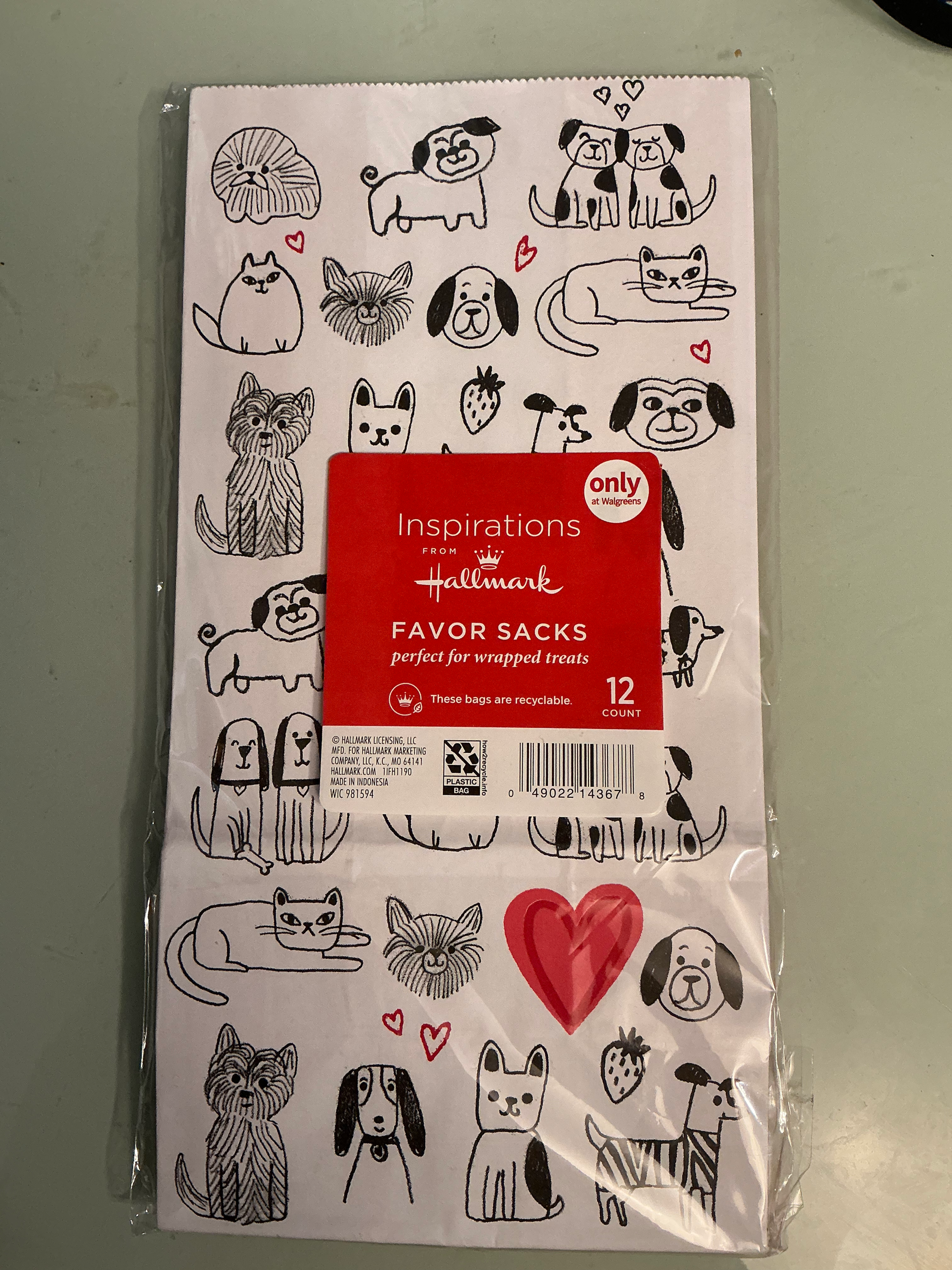 Valentines bags 