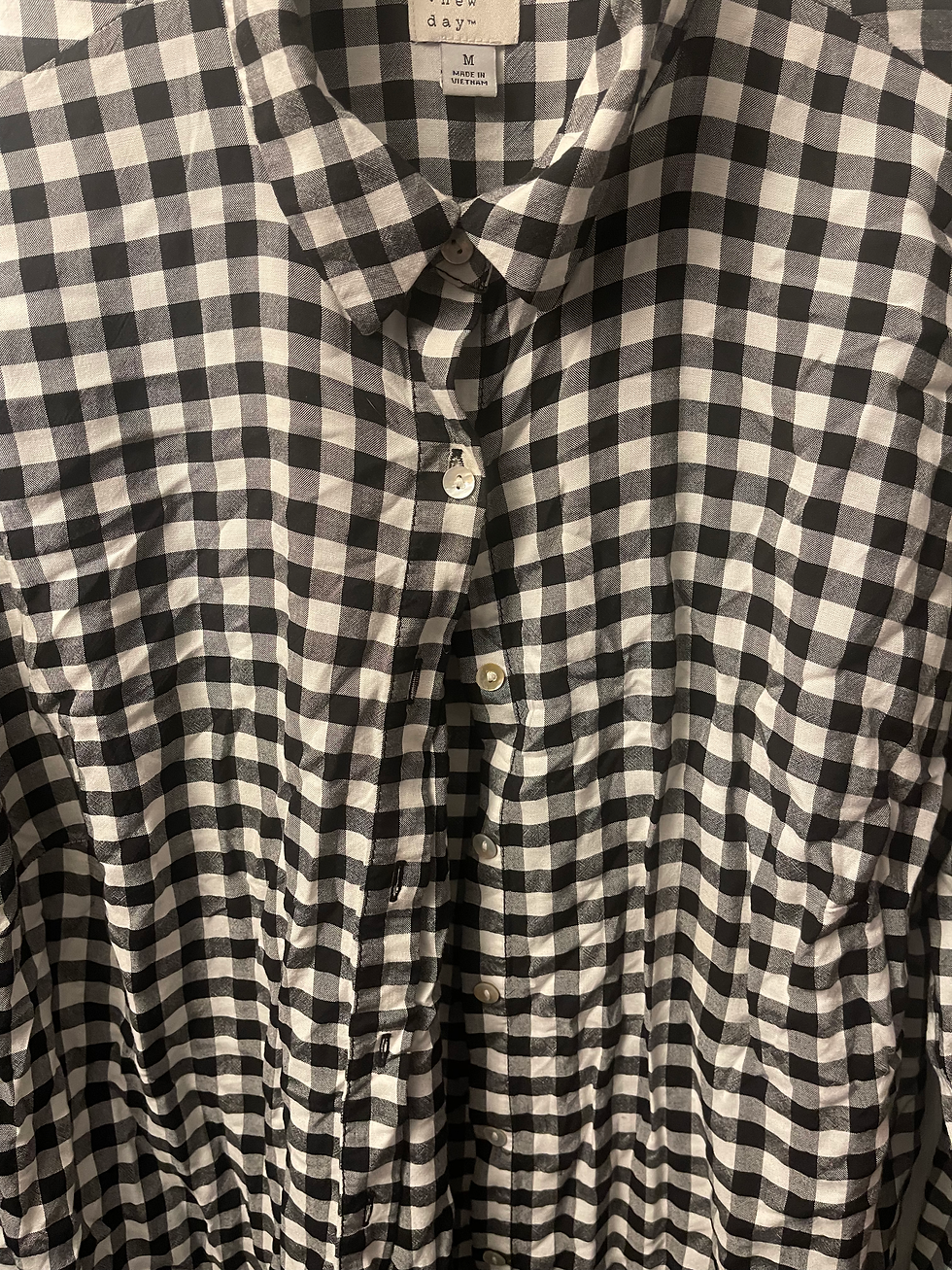 Thumbnail: A new day flannel shirt medium 