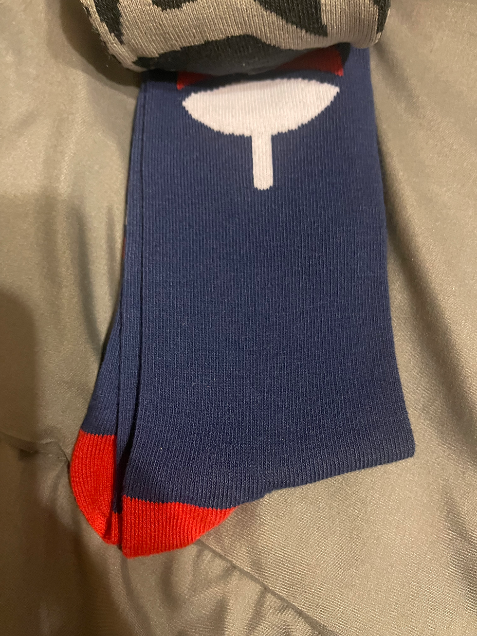 Thumbnail: Naruto 3 pack socks 