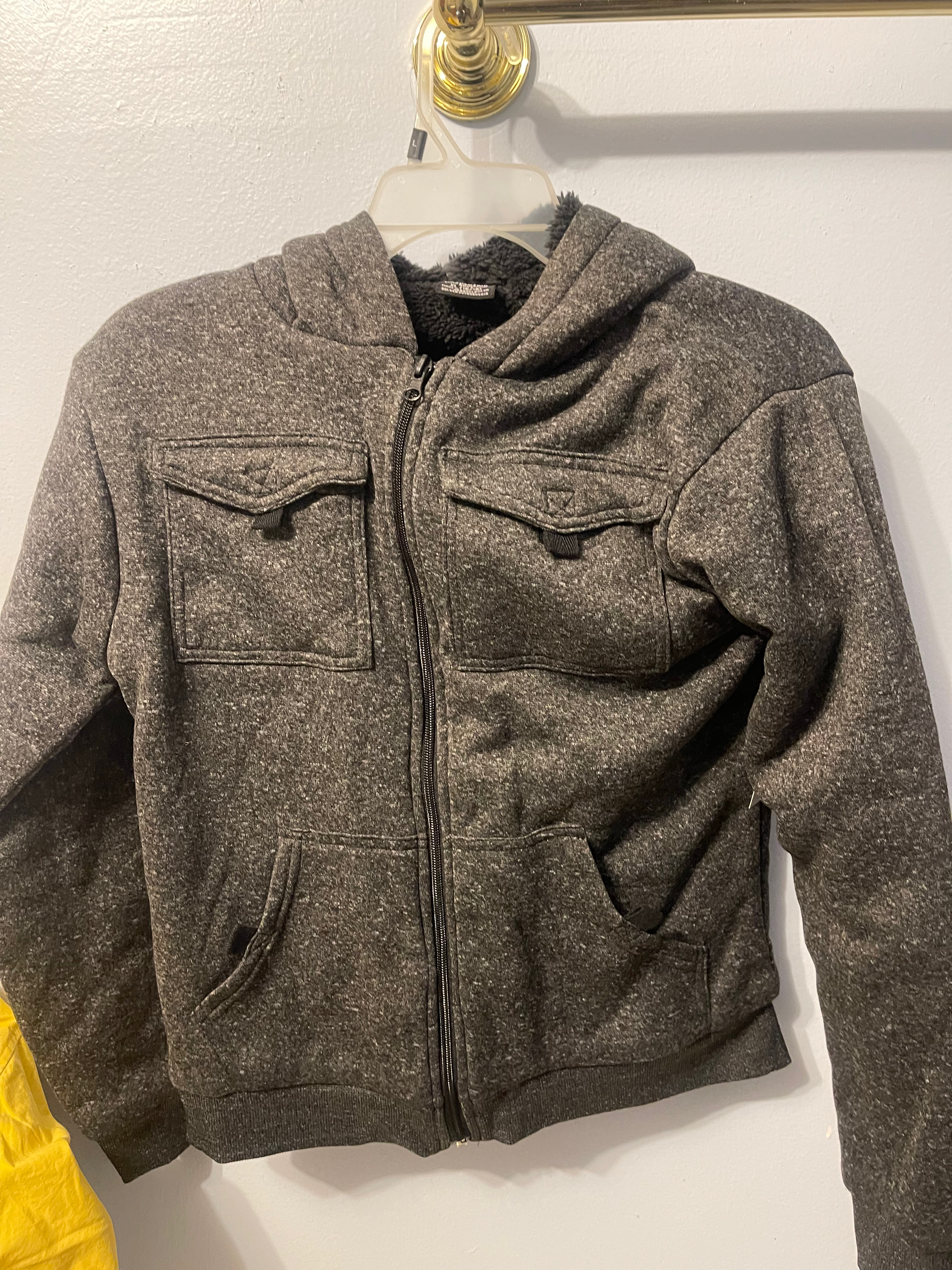 Revolution grey jacket youth XL