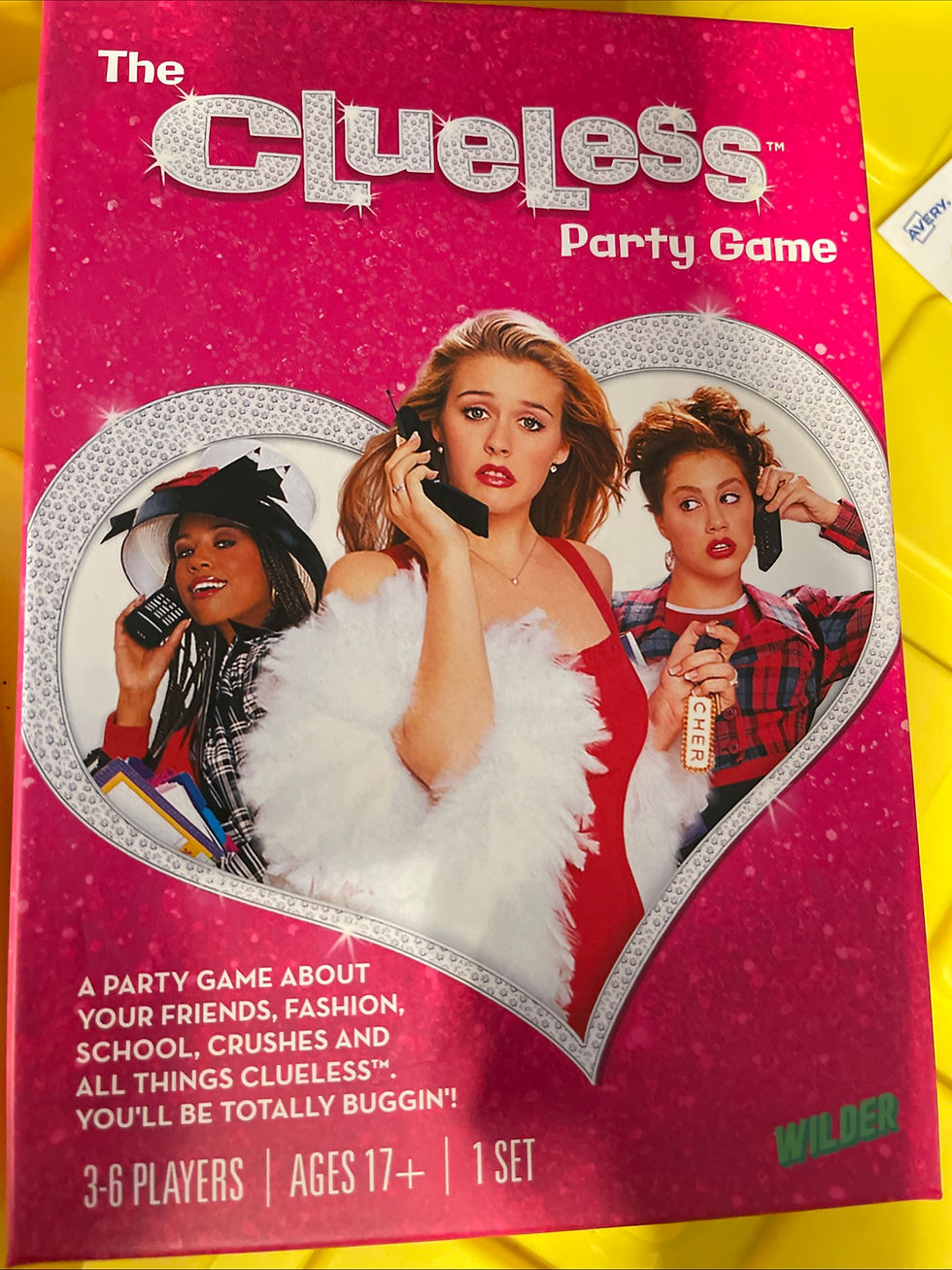 Thumbnail: The Clueless Party Game (mini version)  New In The Box
