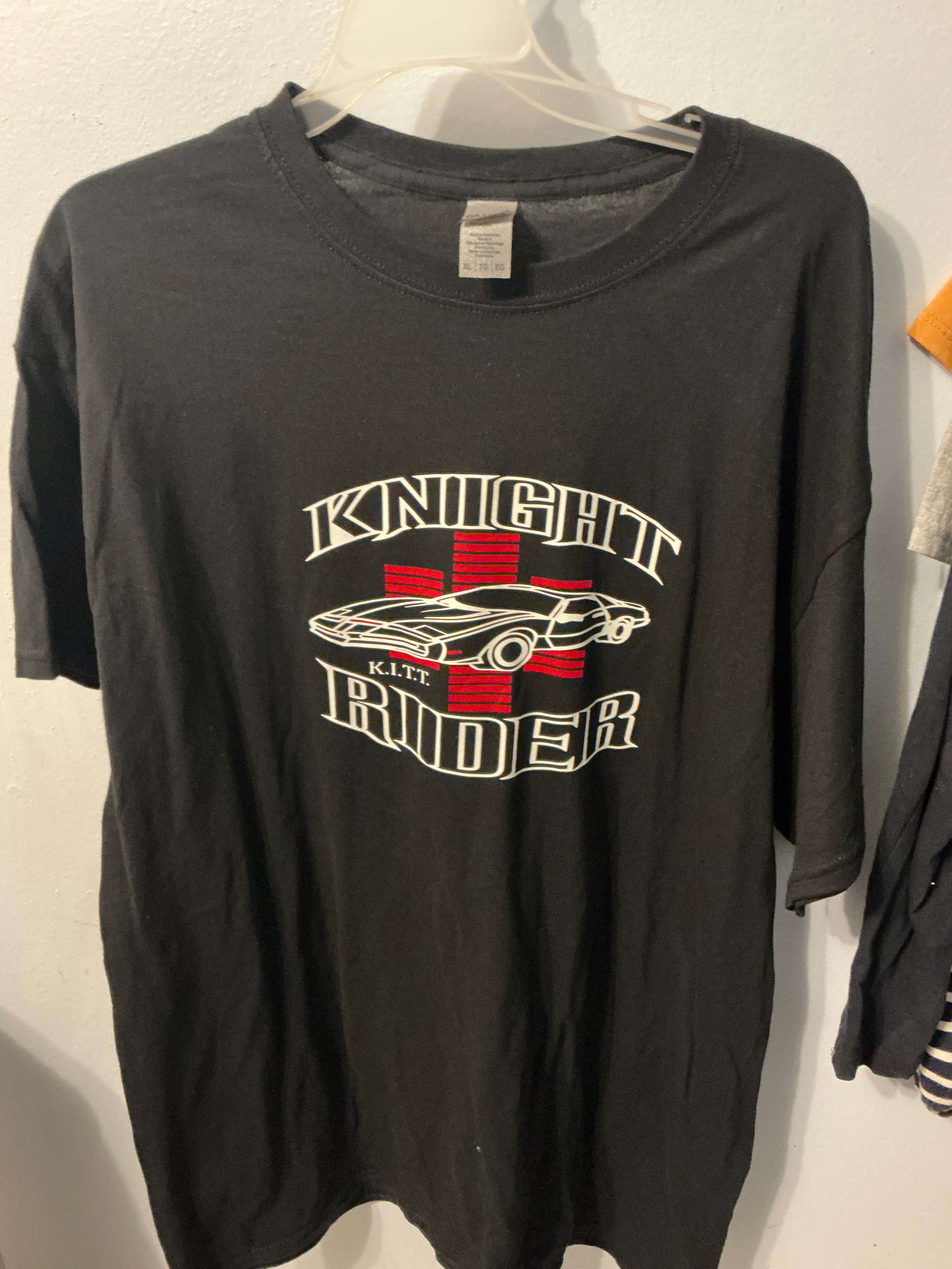 Knight rider  XL Tshirt 