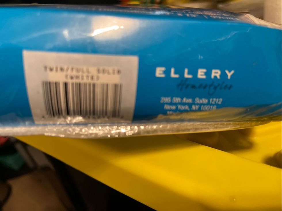 Thumbnail: White Bed Skirt Easy Fit Wrap Around Bed Skirt full twin Size New In package