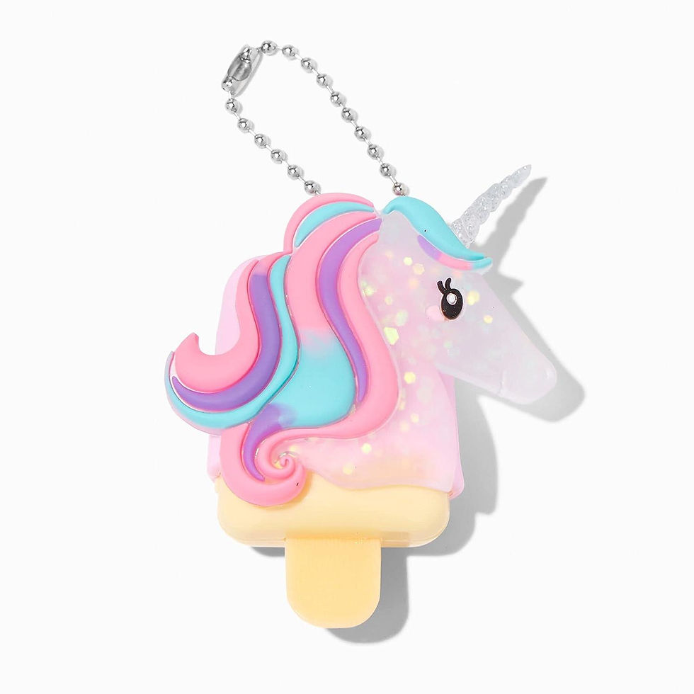 Thumbnail: Claire's Pucker Pops Sweet Unicorn Lip Gloss - Cotton Candy