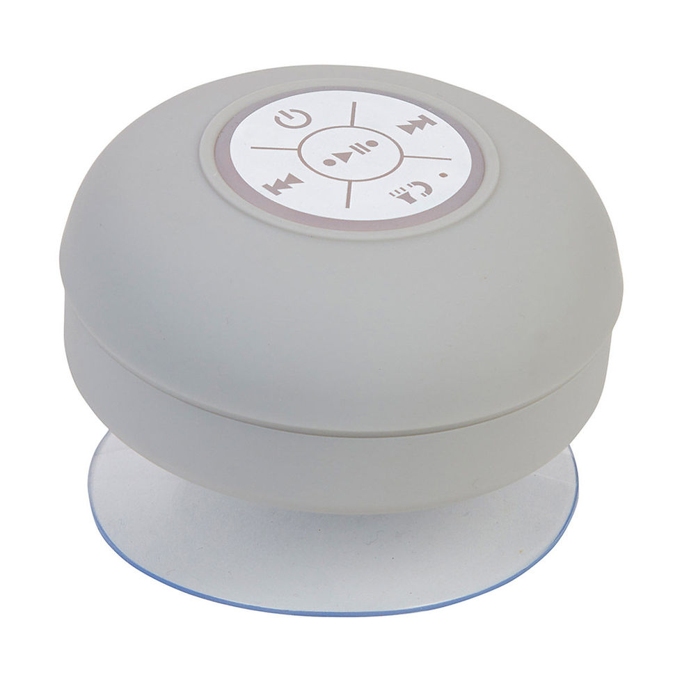 Thumbnail: 2Boom LED Shower Speaker, Assorted