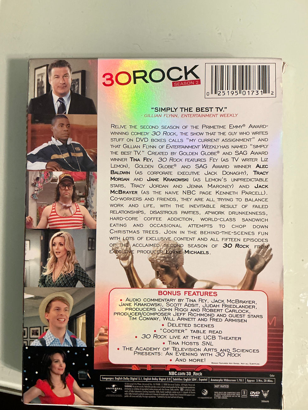 Thumbnail: 30 Rock – Complete Seasons 2 & 4 