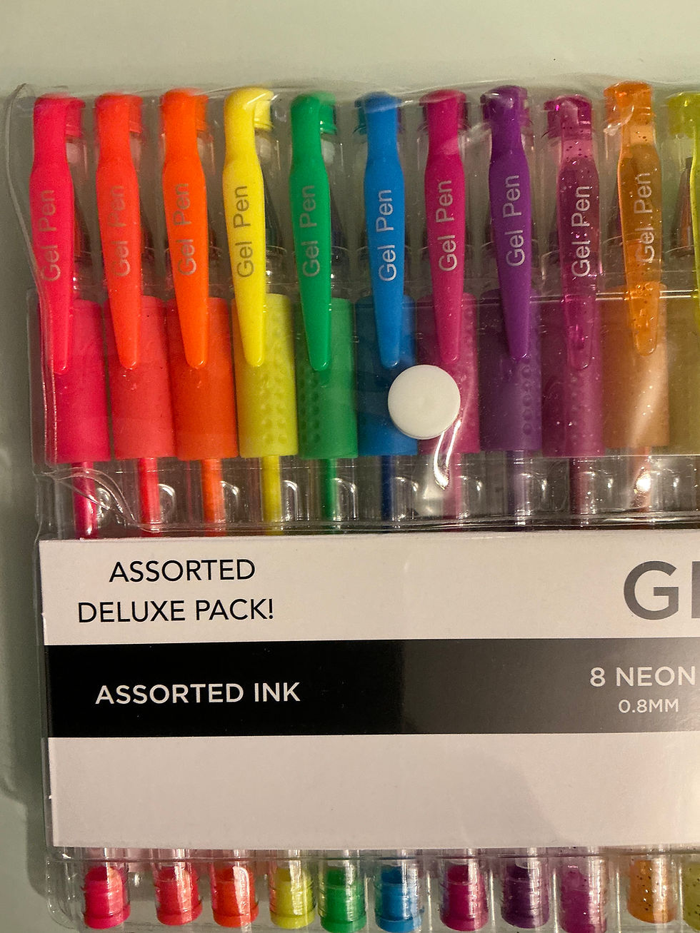 Thumbnail: 24 Piece Gel Pen Set – Assorted Deluxe Pack