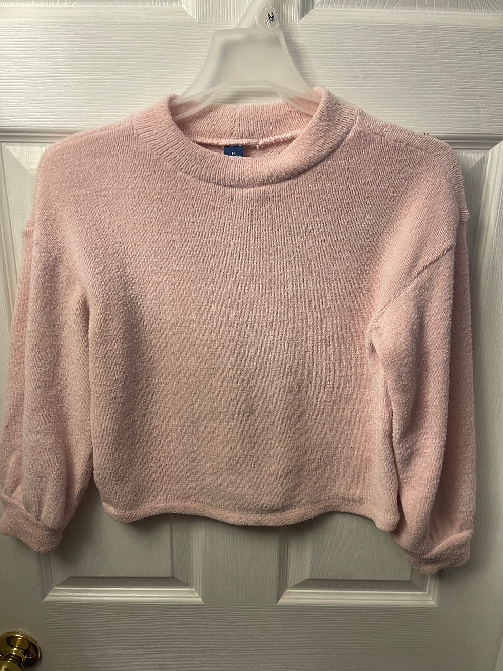 Thumbnail: Old Navy Cozy Mock-Neck Chenille Sweater for Girls