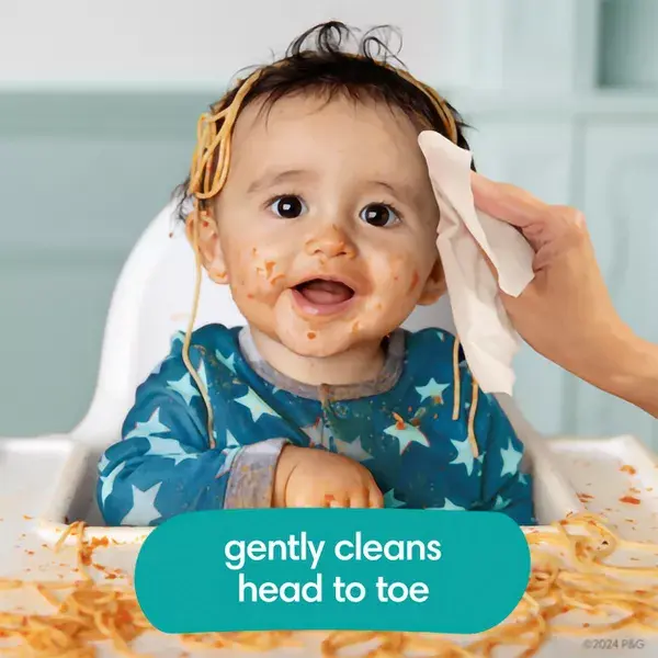 Thumbnail: Pampers Free & Gentle Baby Wipes