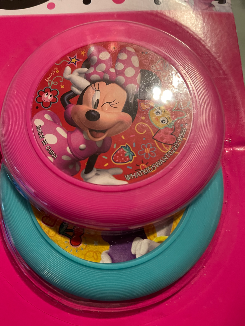 Thumbnail: Disney junior minnie mini disc  