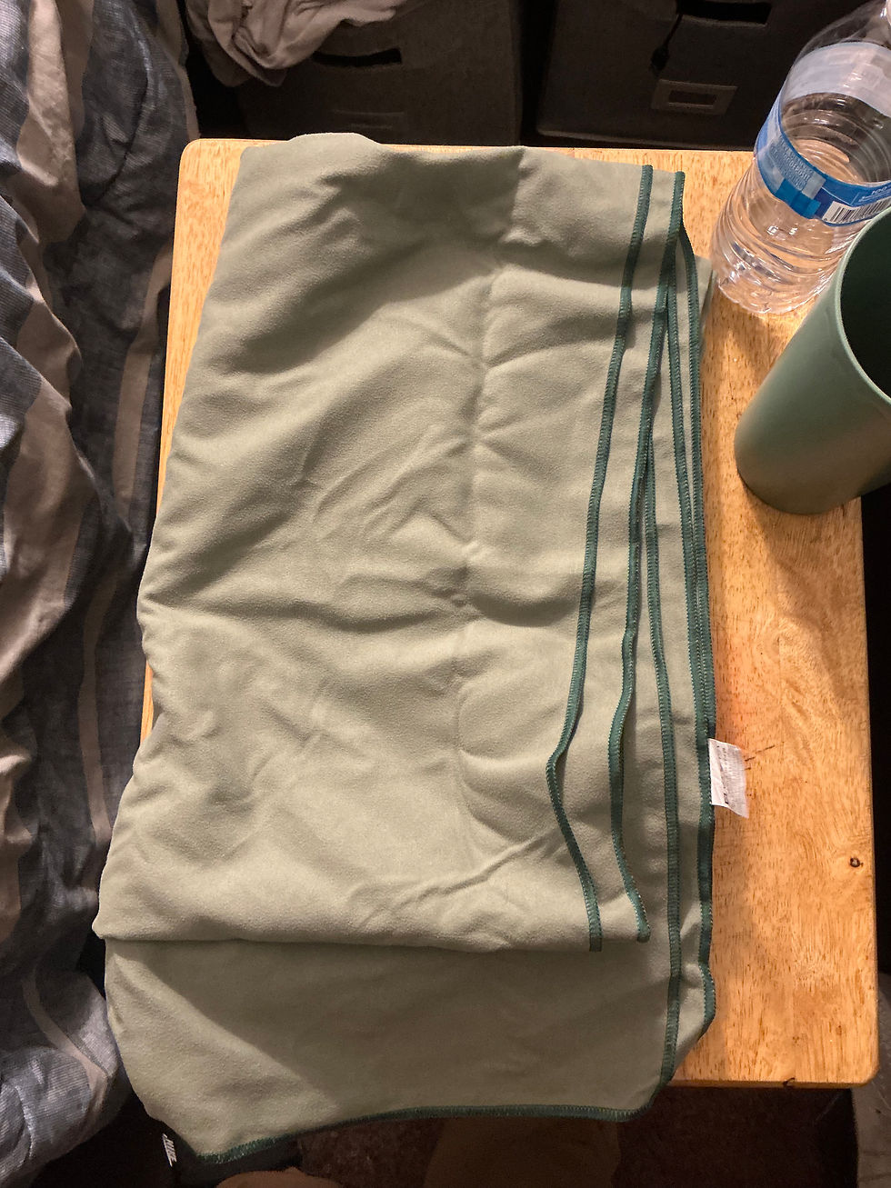Thumbnail: Quick Dry Microfiber Towel with Travel Carry Bag