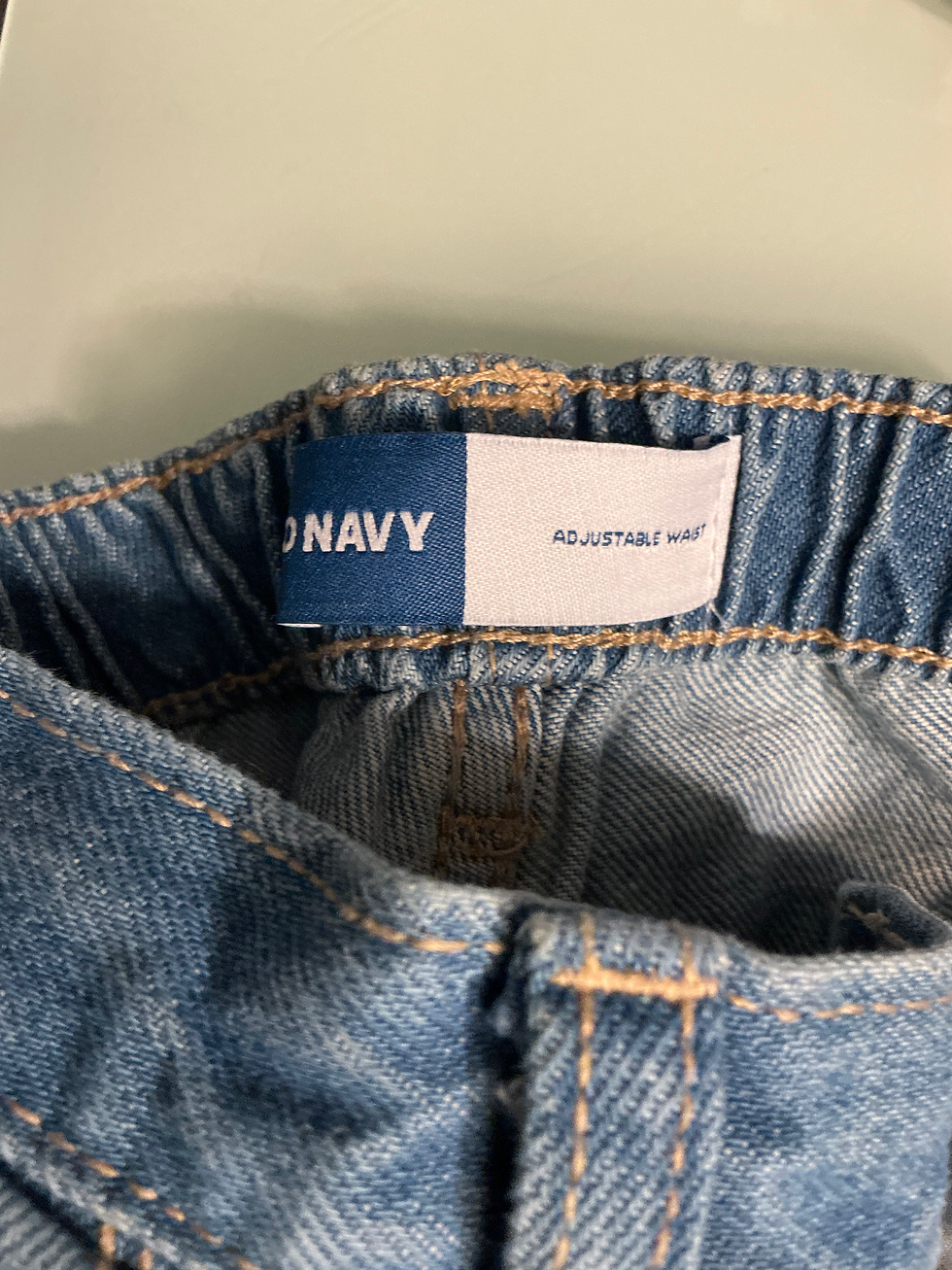 Thumbnail: Old Navy adjustable waist 2T jeans