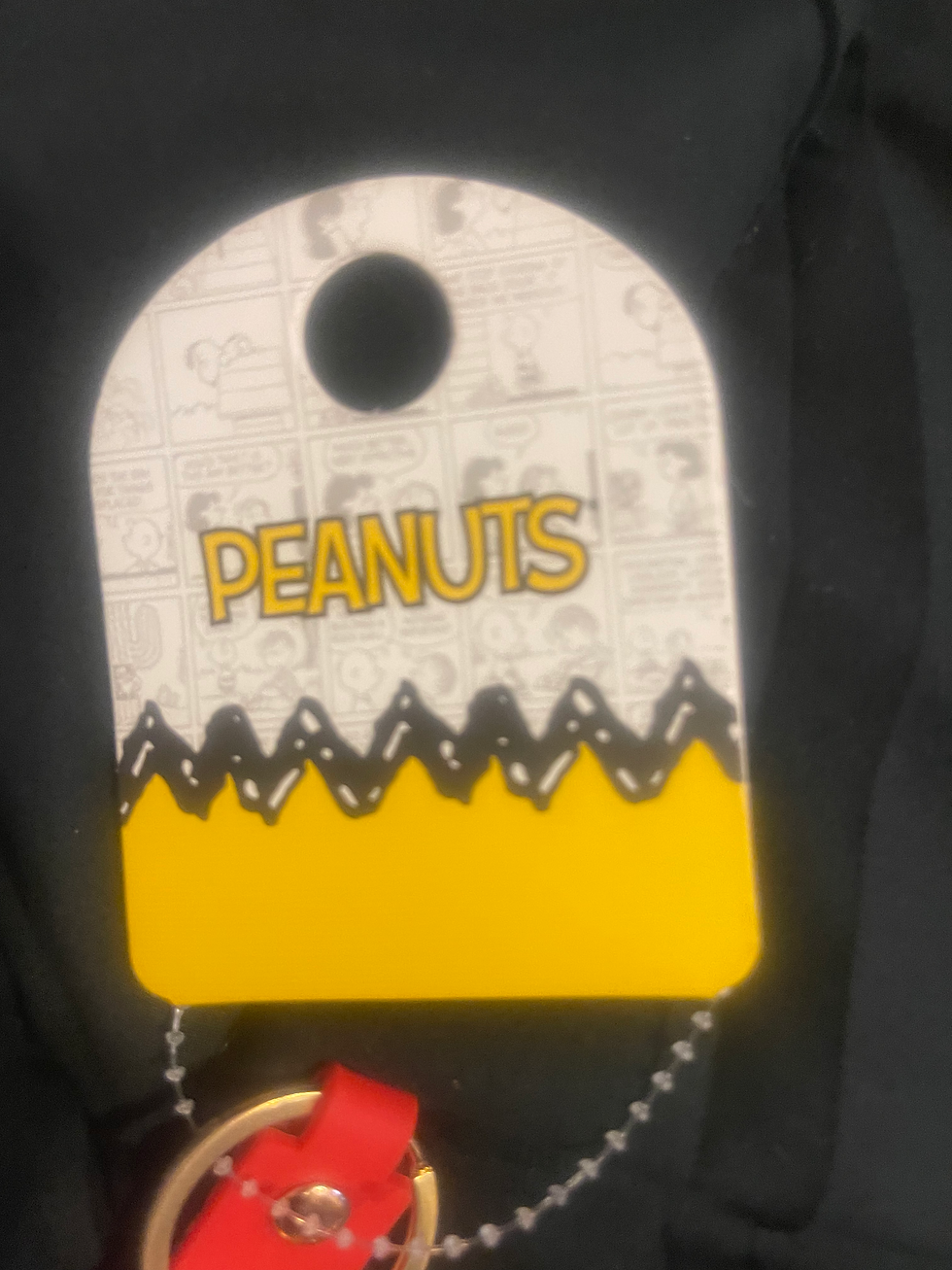 Thumbnail: Peanuts Cartoon Key Chain – Fun Snoopy & Friends Accessory