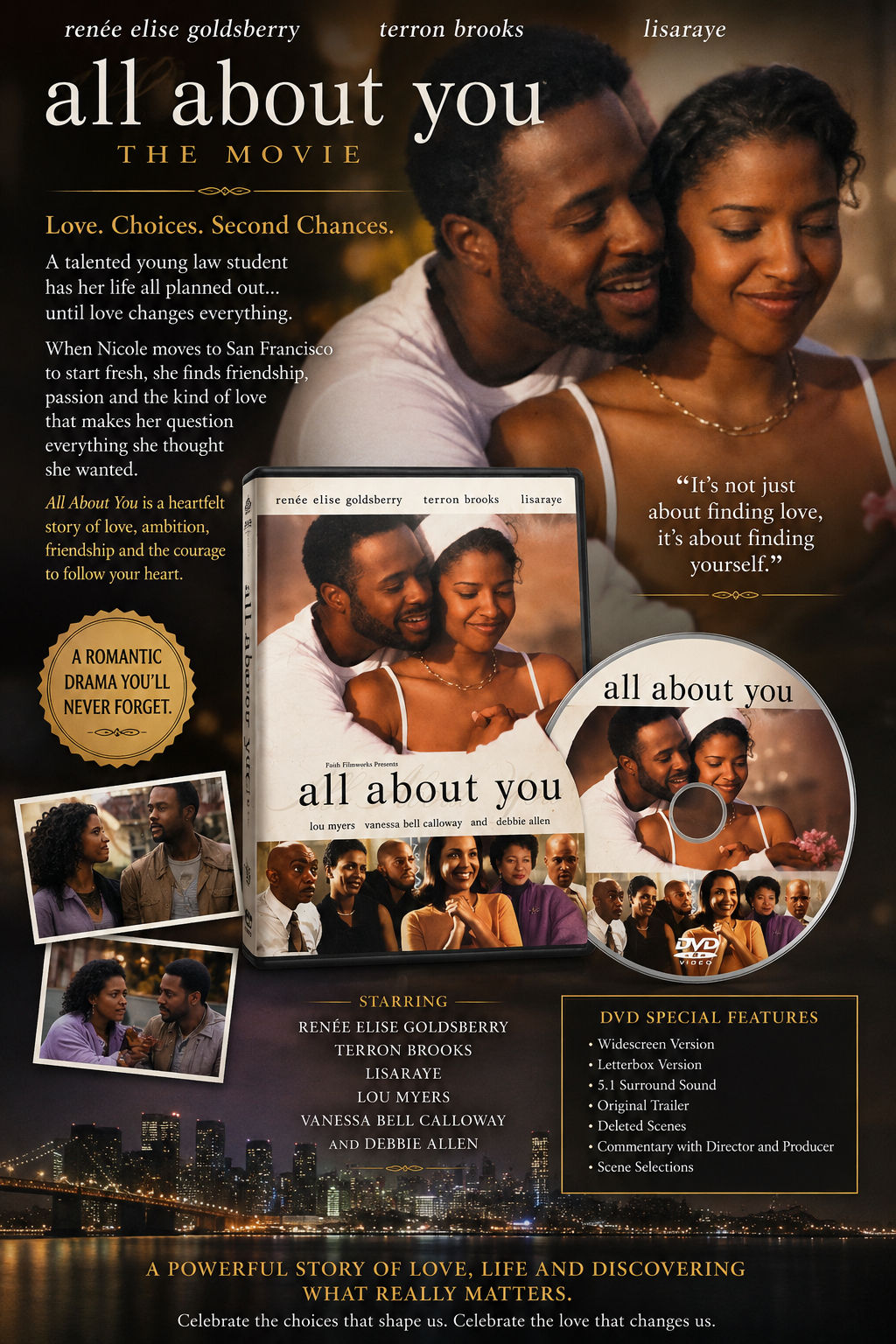 All About You DVD