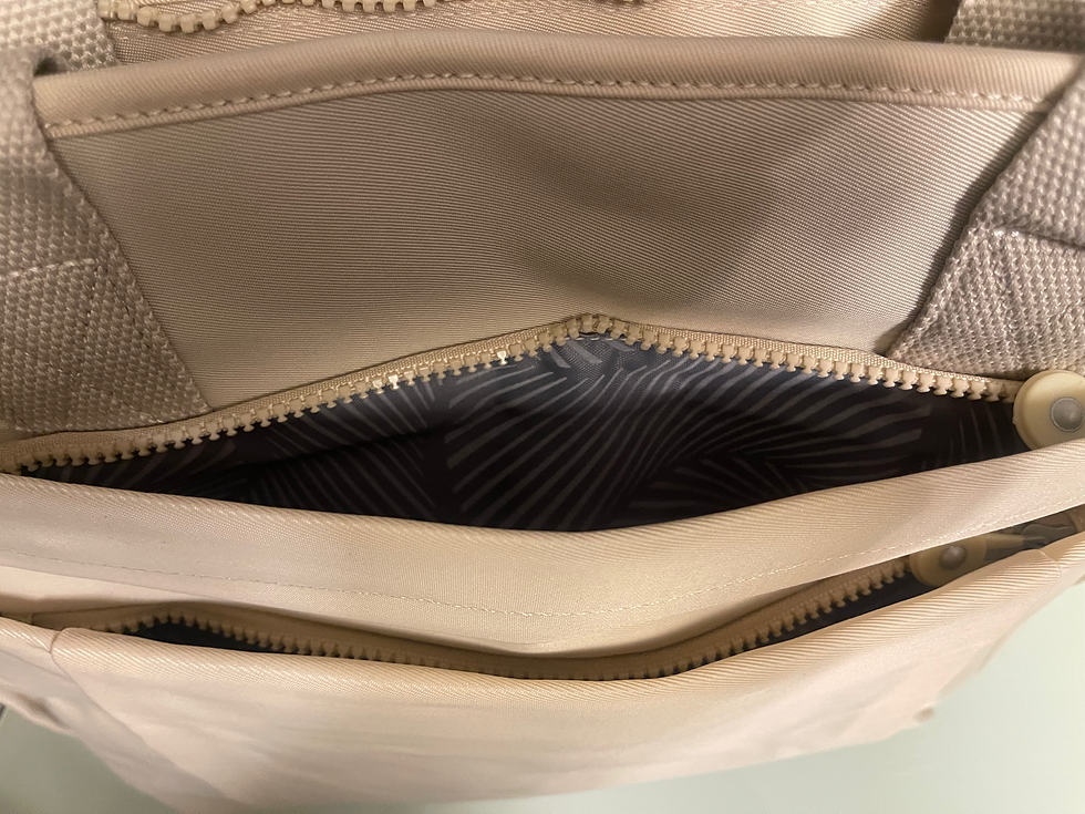 Thumbnail: White waterproof tote bag