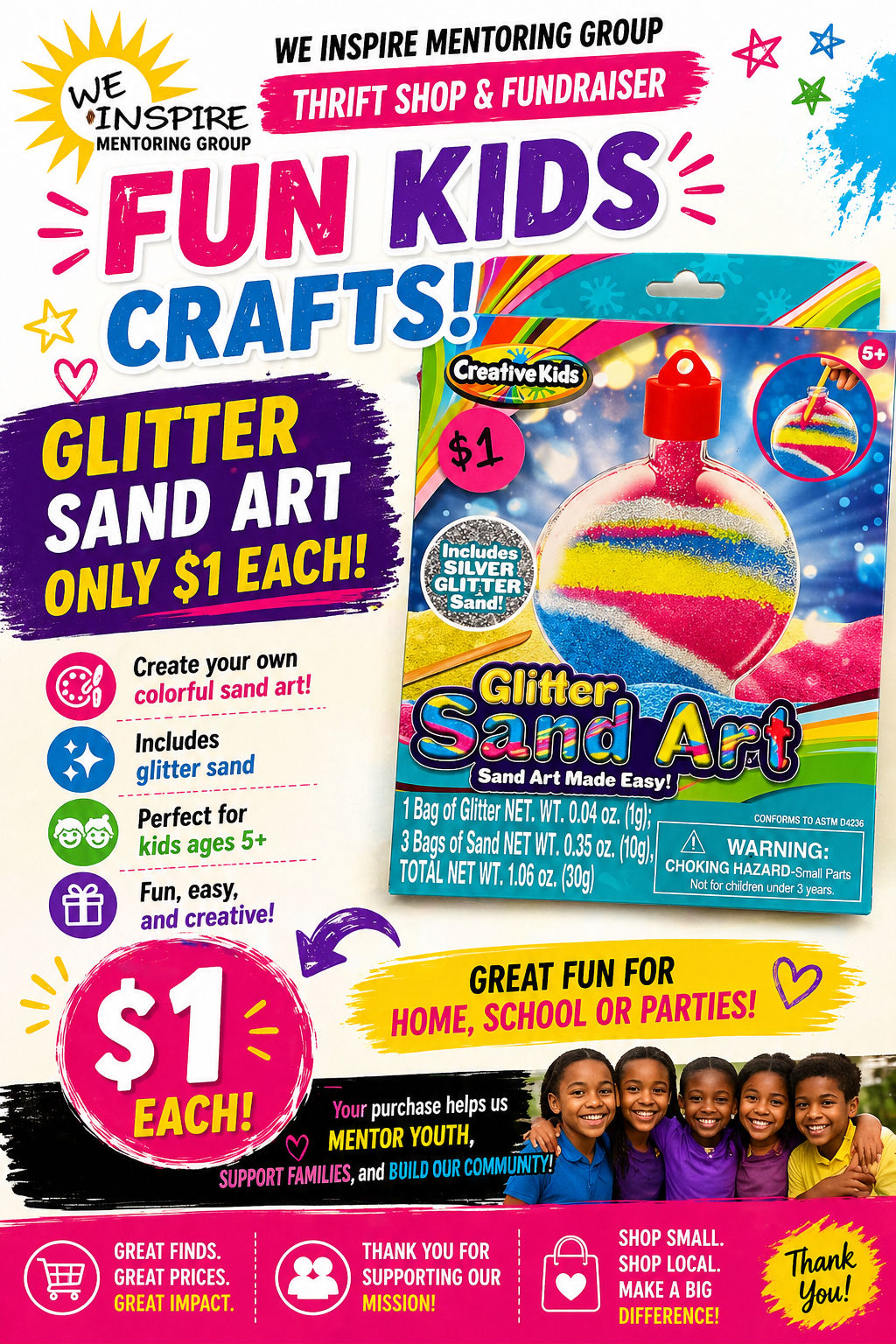 🎉 GLITTER SAND ART 🎉