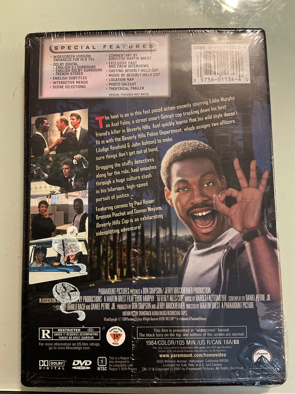 Thumbnail: Eddie Murphy DVD Collection – Brand New DVDs – $1 Each