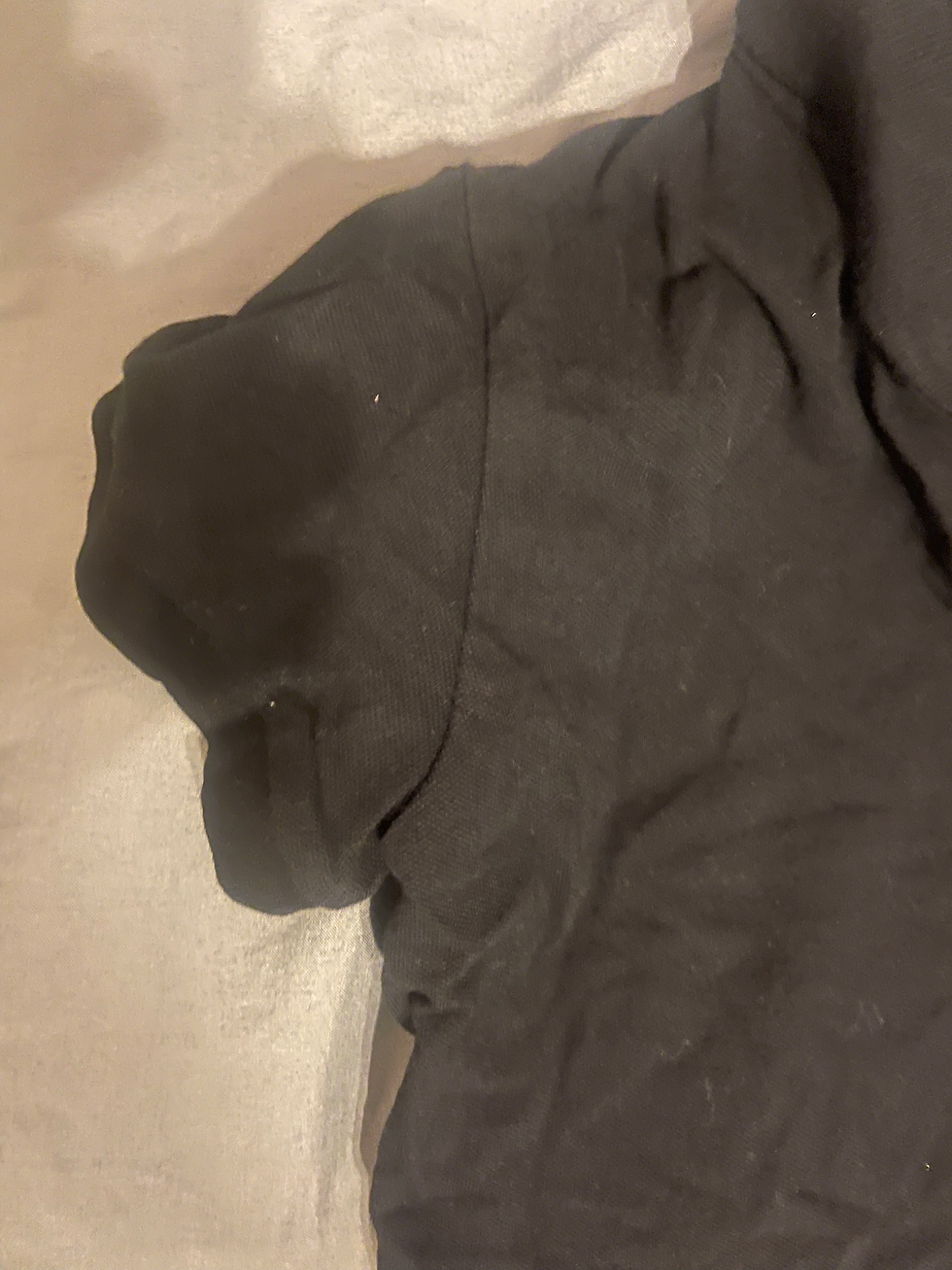Thumbnail: Black polo shirt (used)