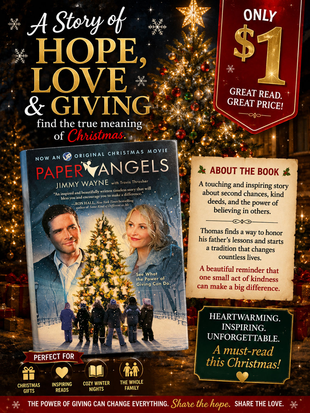 Paper Angels by Jimmy Wayne with Travis Thrasher