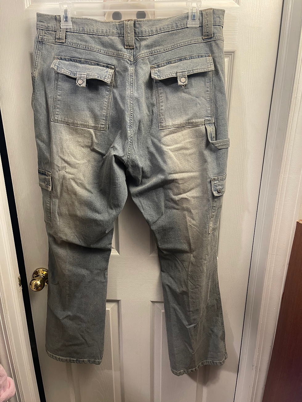 Thumbnail: Laser jeans denim 