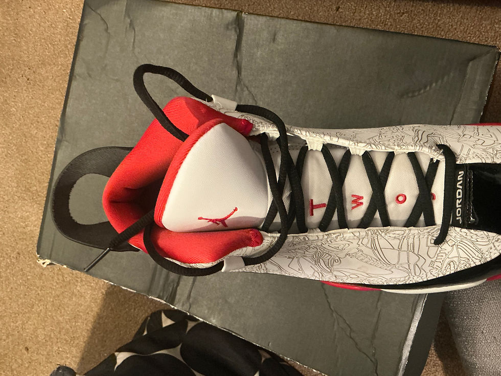 Thumbnail: Air Jordan Dub Zero – Men’s Basketball Shoes (Size 12)  