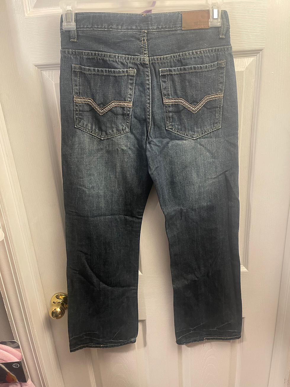 Thumbnail: Urban pipeline boot cut jeans