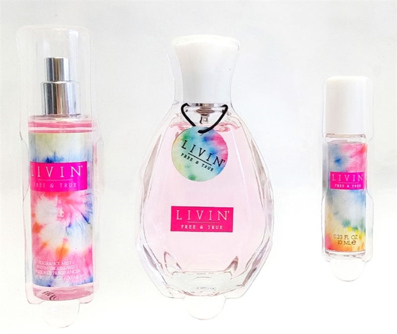 Thumbnail: Livin' Free & True By Preferred Fragrance Gift Set, 3 Pcs