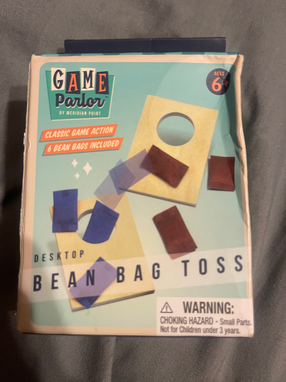 Thumbnail: Mini bean bag toss 