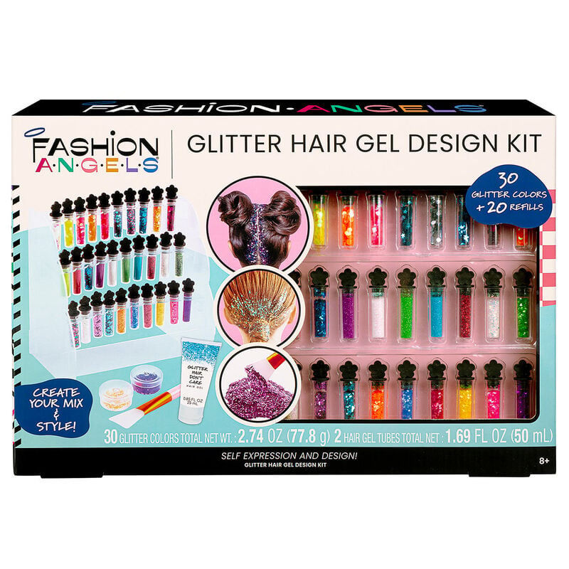 Thumbnail: Fashion Angels Glitter Hair Gel Superset