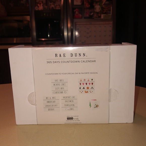 Thumbnail: Rae Dunn 365 Days Countdown Calendar