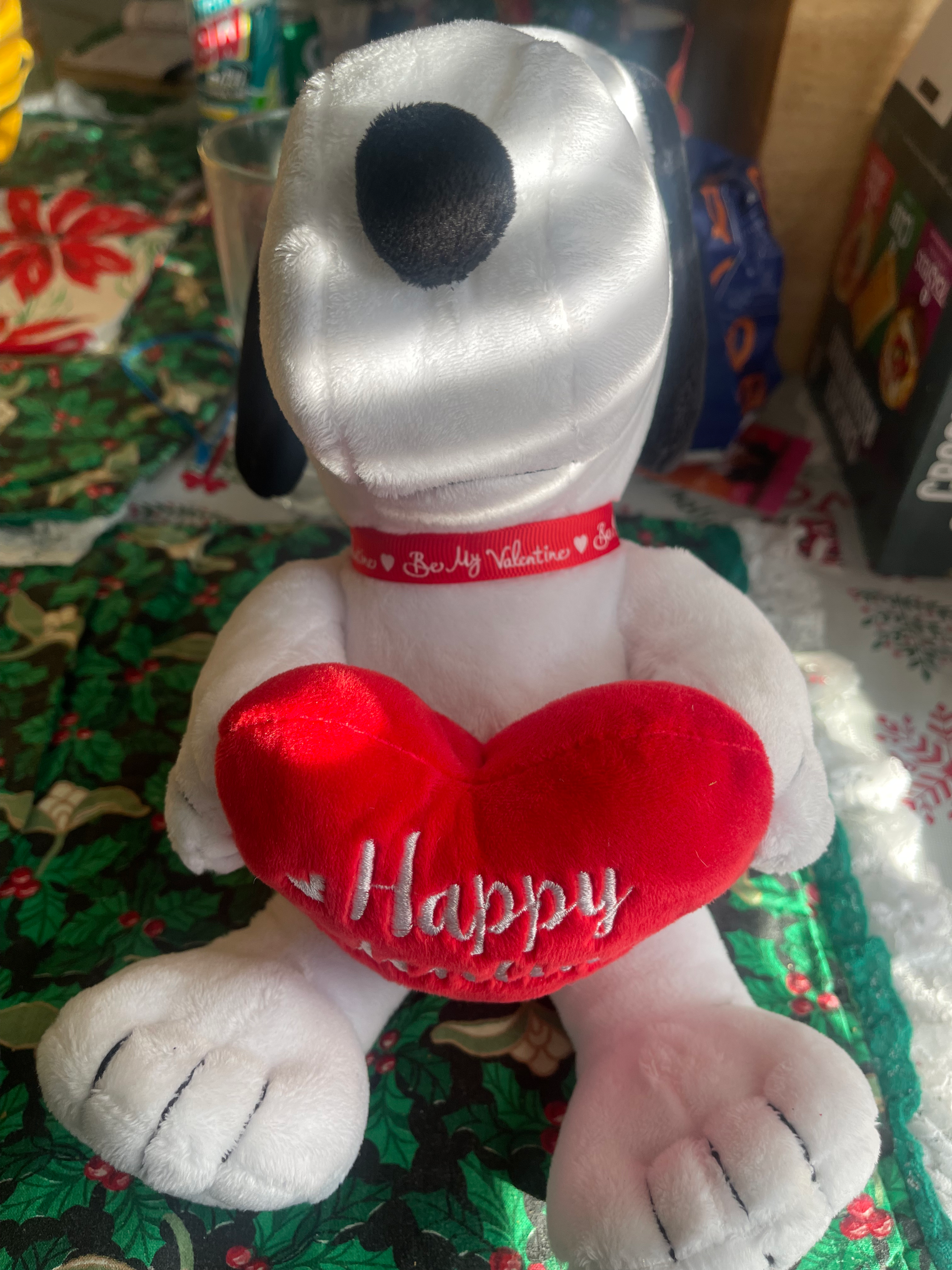 Snoopy used with burn on tail 
